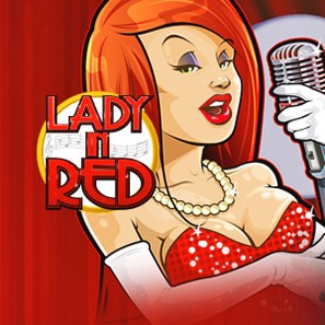 Игровой автомат Lady in Red: певица из прошлого