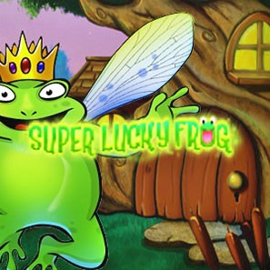 Поймай удачу с игровым слотом Super Lucky Frog